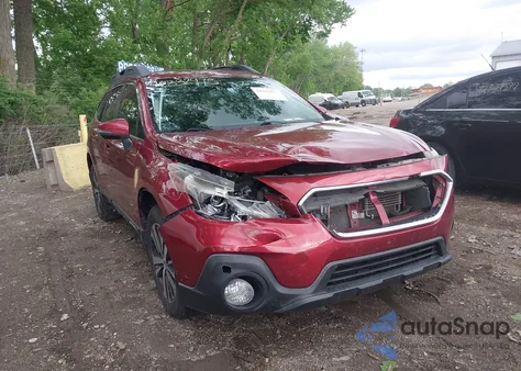 2018 Subaru Outback 2.5I Limited из США, поврежденный, VIN 4S4BSANC7J3314929